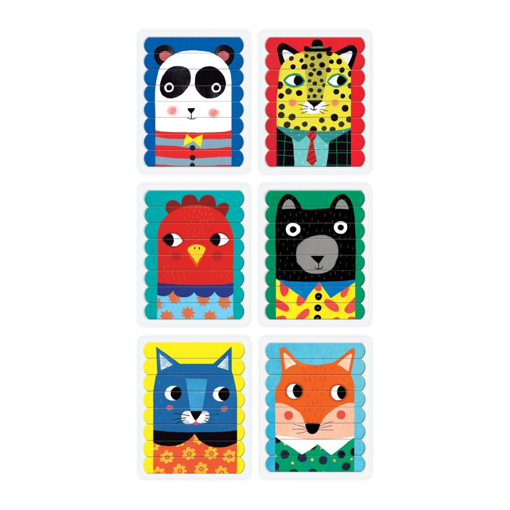 Mudpuppy Puzzle Sticks Assorted - Battleford Boutique