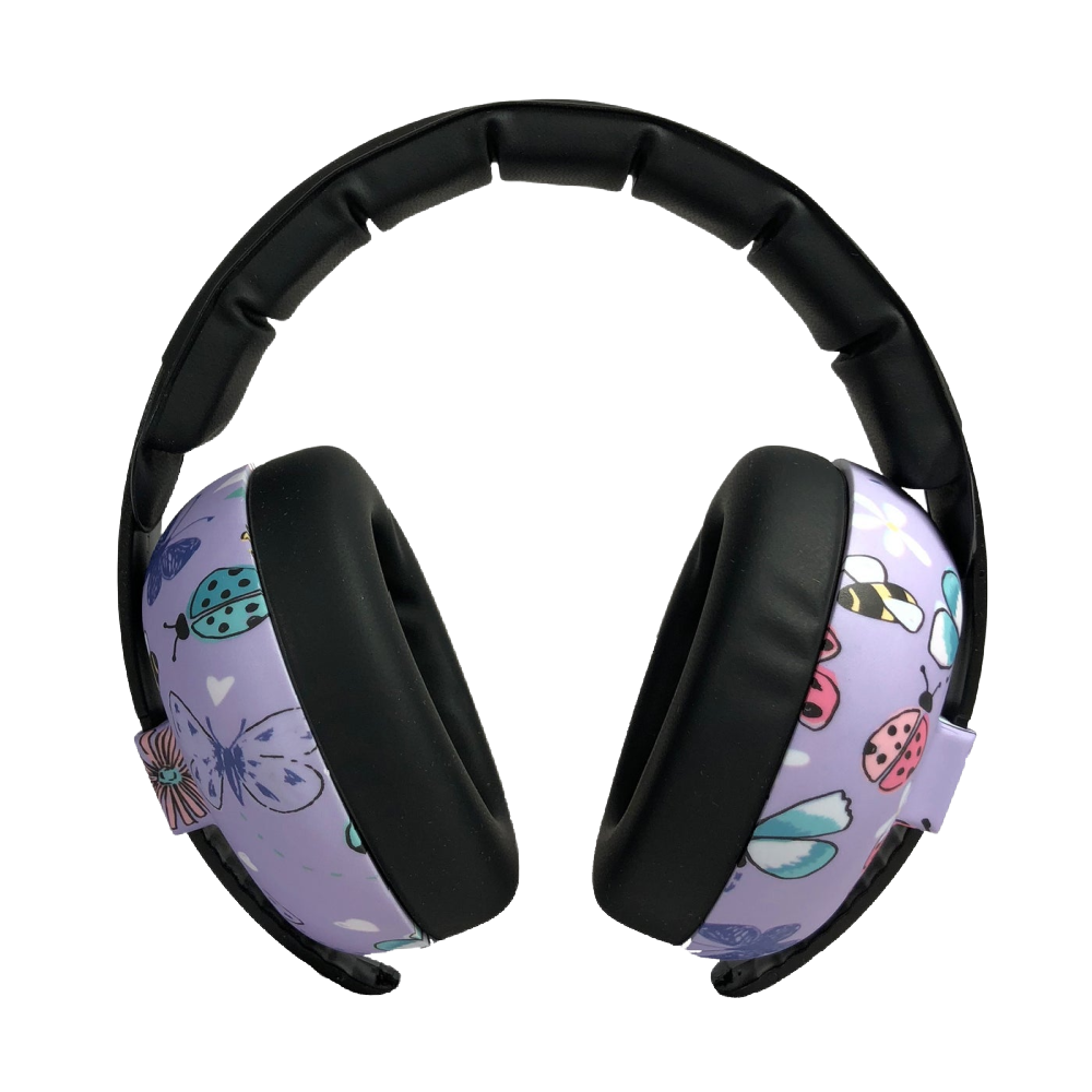 Baby Banz Hearing Protection Earmuffs (2m+) Assorted - Battleford Boutique