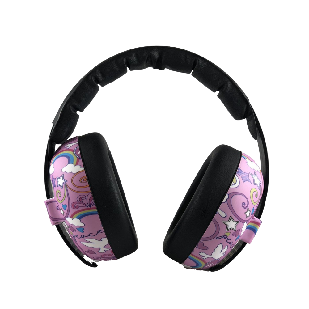 Baby Banz Hearing Protection Earmuffs (2m+) Assorted - Battleford Boutique