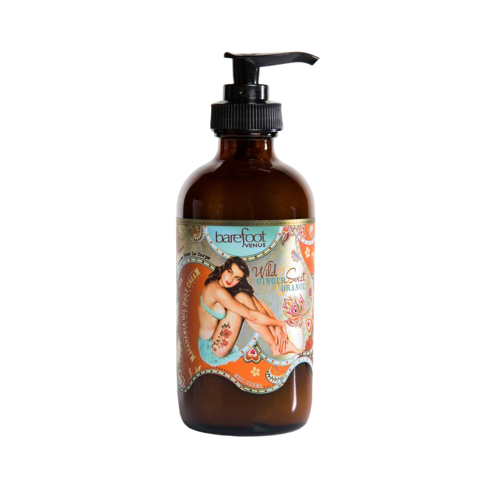 Barefoot Venus Body Cream - Wild Ginger & Sweet Orange - Battleford Boutique