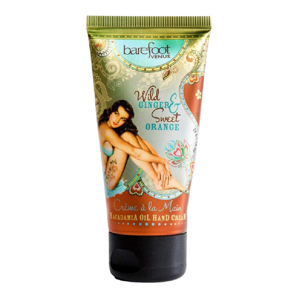 Barefoot Venus Hand Cream - Wild Ginger & Sweet Orange - Battleford Boutique