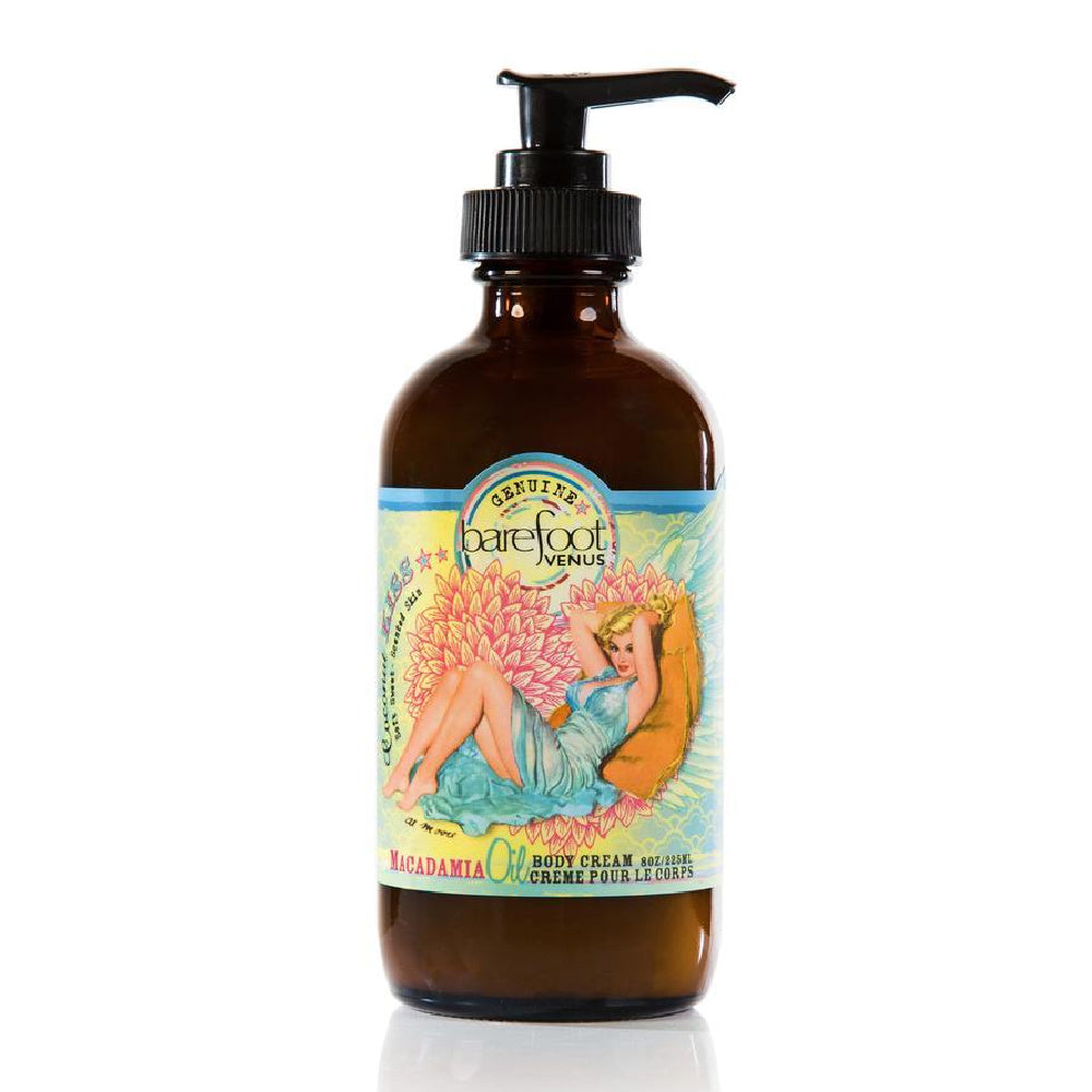 Barefoot Venus Body Cream - Coconut Kiss - Battleford Boutique