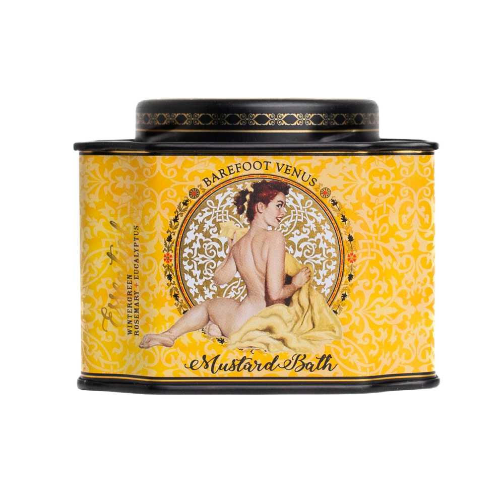 Barefoot Venus Bath Soak - Natural Mustard - Battleford Boutique