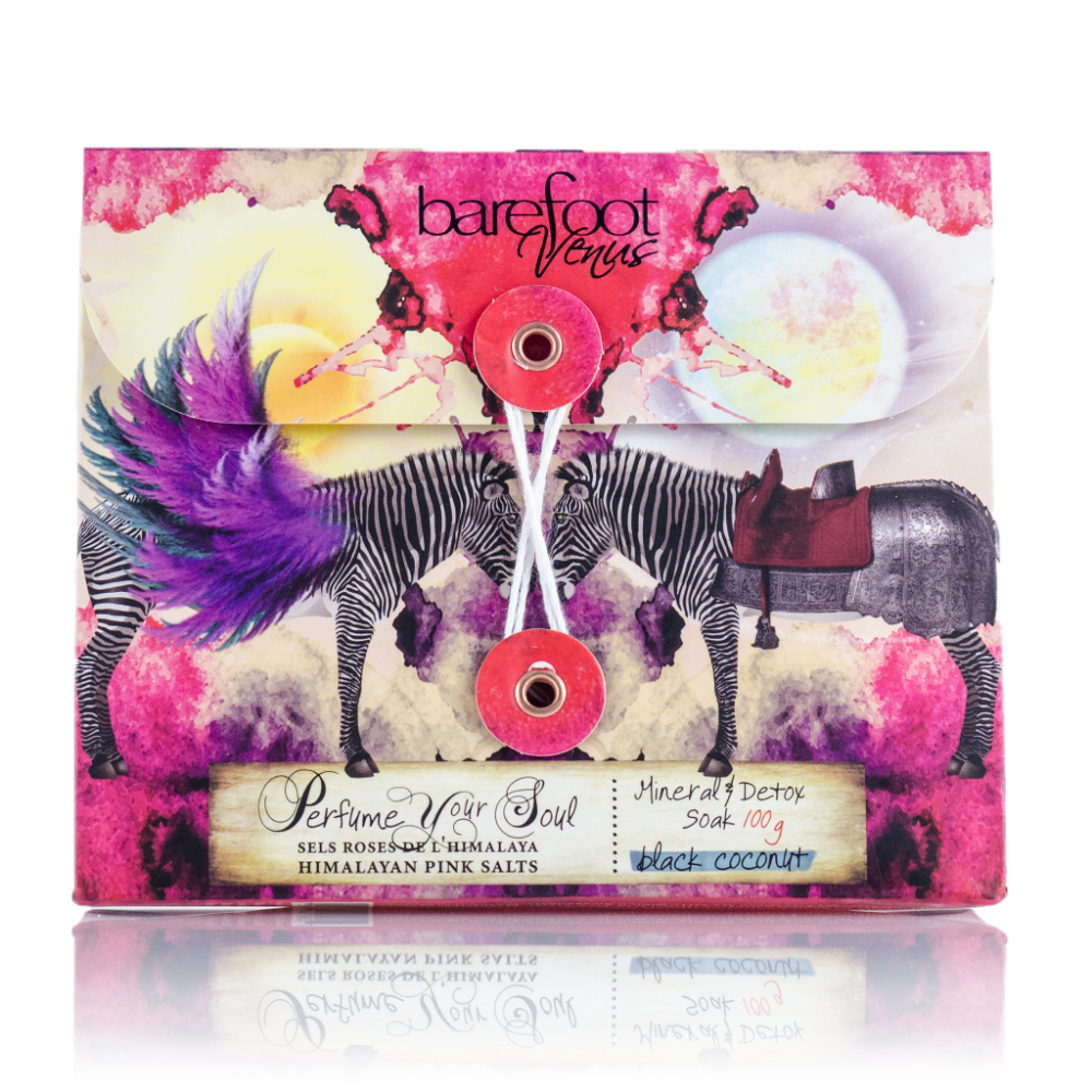 Barefoot Venus Bath Salts - Black Coconut - Battleford Boutique