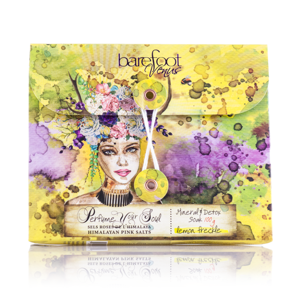 Barefoot Venus Bath Salts - Lemon Freckle - Battleford Boutique