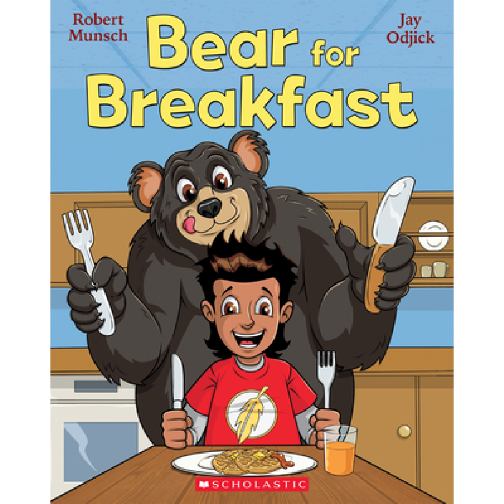 Robert Munsch - Bear for Breakfast - Battleford Boutique