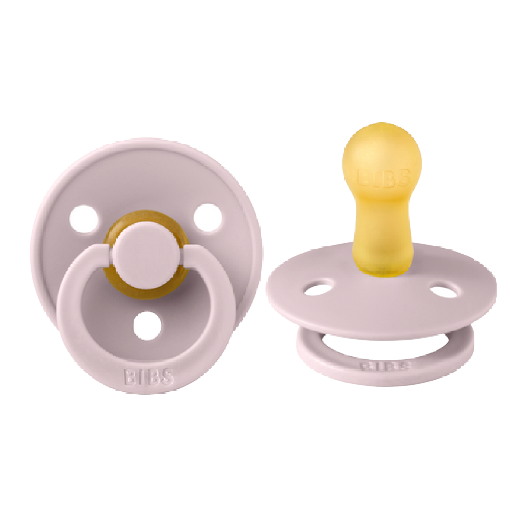 Bibs Pacifier Colour 6-18m Assorted 2 Pack