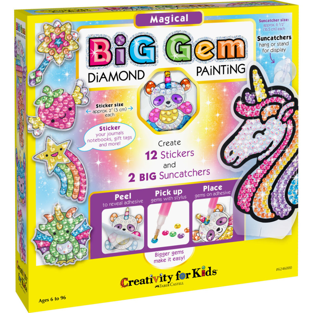 Creativity Kids Big Gem Diamond Painting- Magical - Battleford Boutique