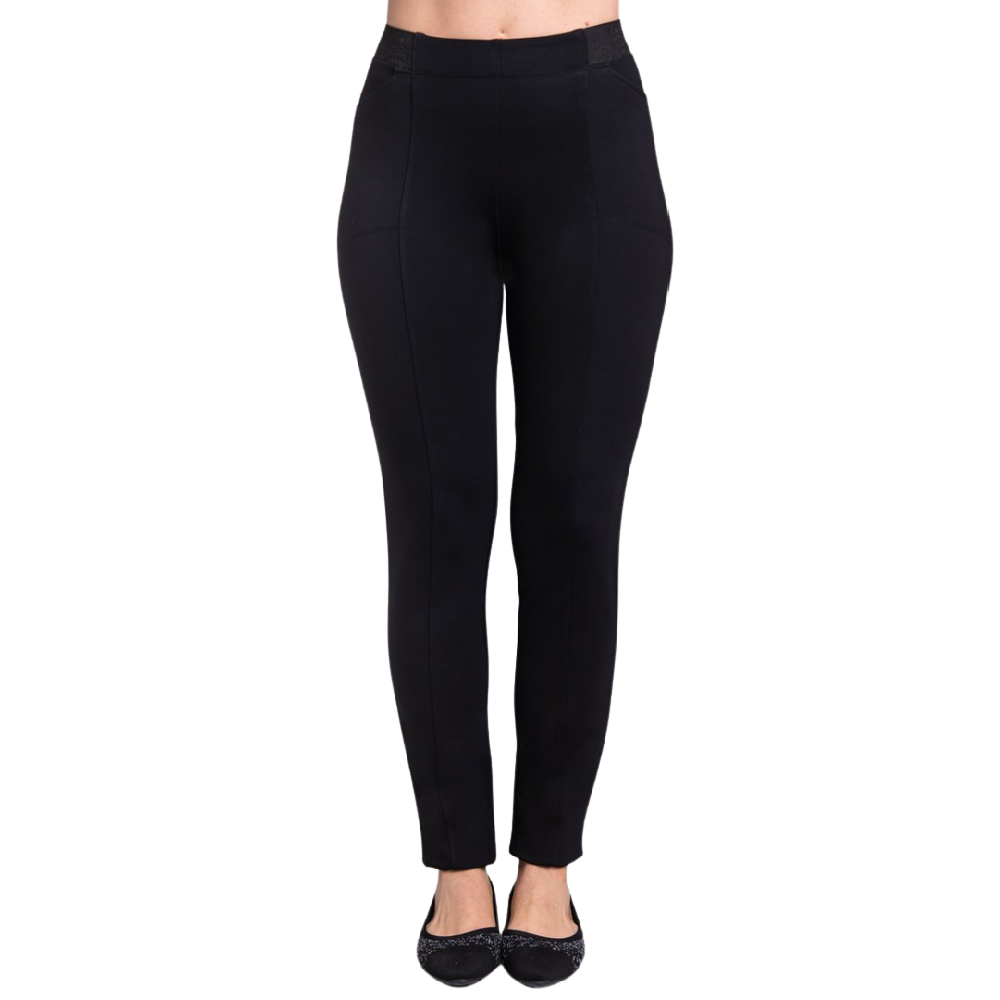 Blue Sky Nadia Pant - Black - Battleford Boutique