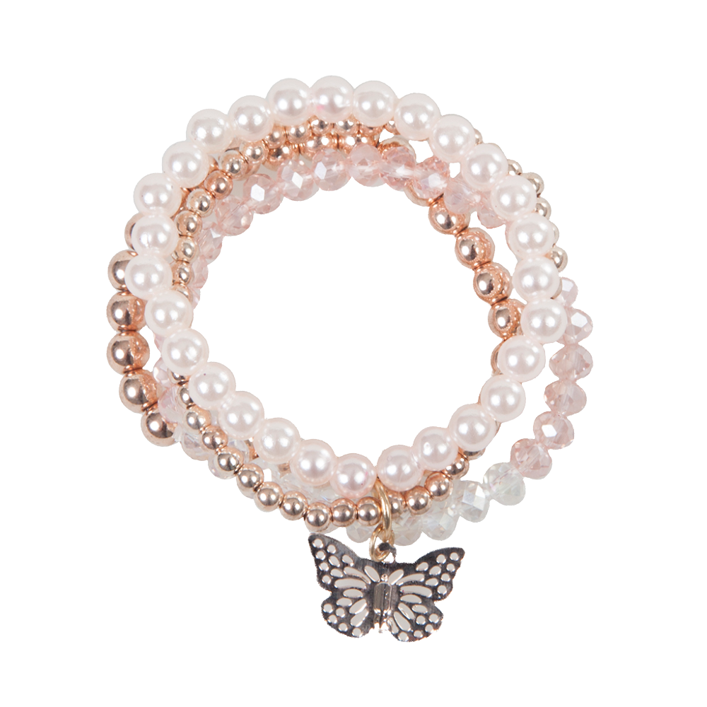 Great Pretenders - Blush Crush Bracelet Set - Battleford Boutique