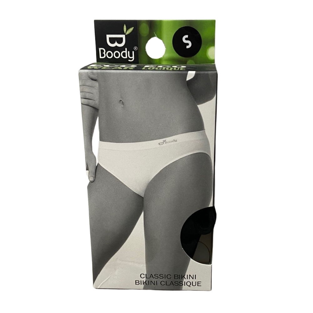 Boody Bamboo Underwear - Classic Bikini - Battleford Boutique