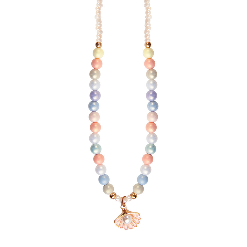 Great Pretenders - Boutique Pastel Shell Necklace - Battleford Boutique