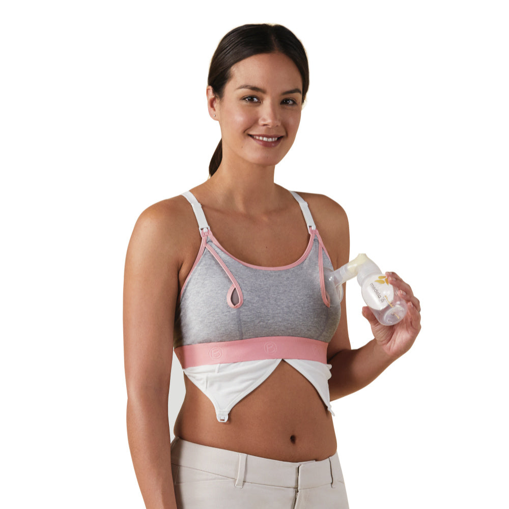 Bravado Clip and Pump - hands free