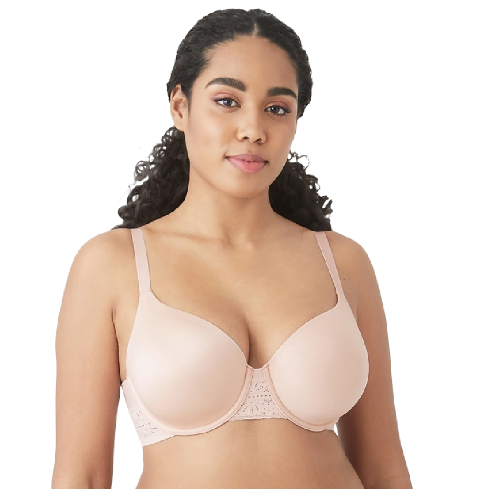 Lace Wire Free Bra: Future Foundation Wire Free T-Shirt Bra with