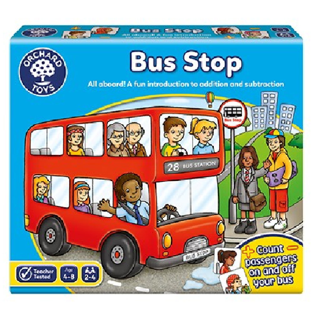Orchard Toys - Bus Stop