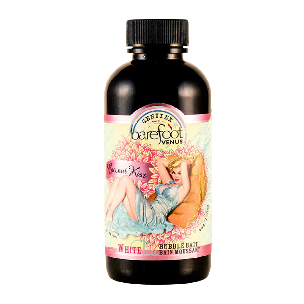 Barefoot Venus Bubble Bath - Coconut Kiss - Battleford Boutique