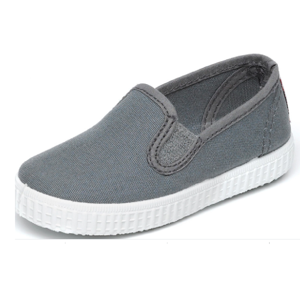 Cienta Slip On Shoes Grey