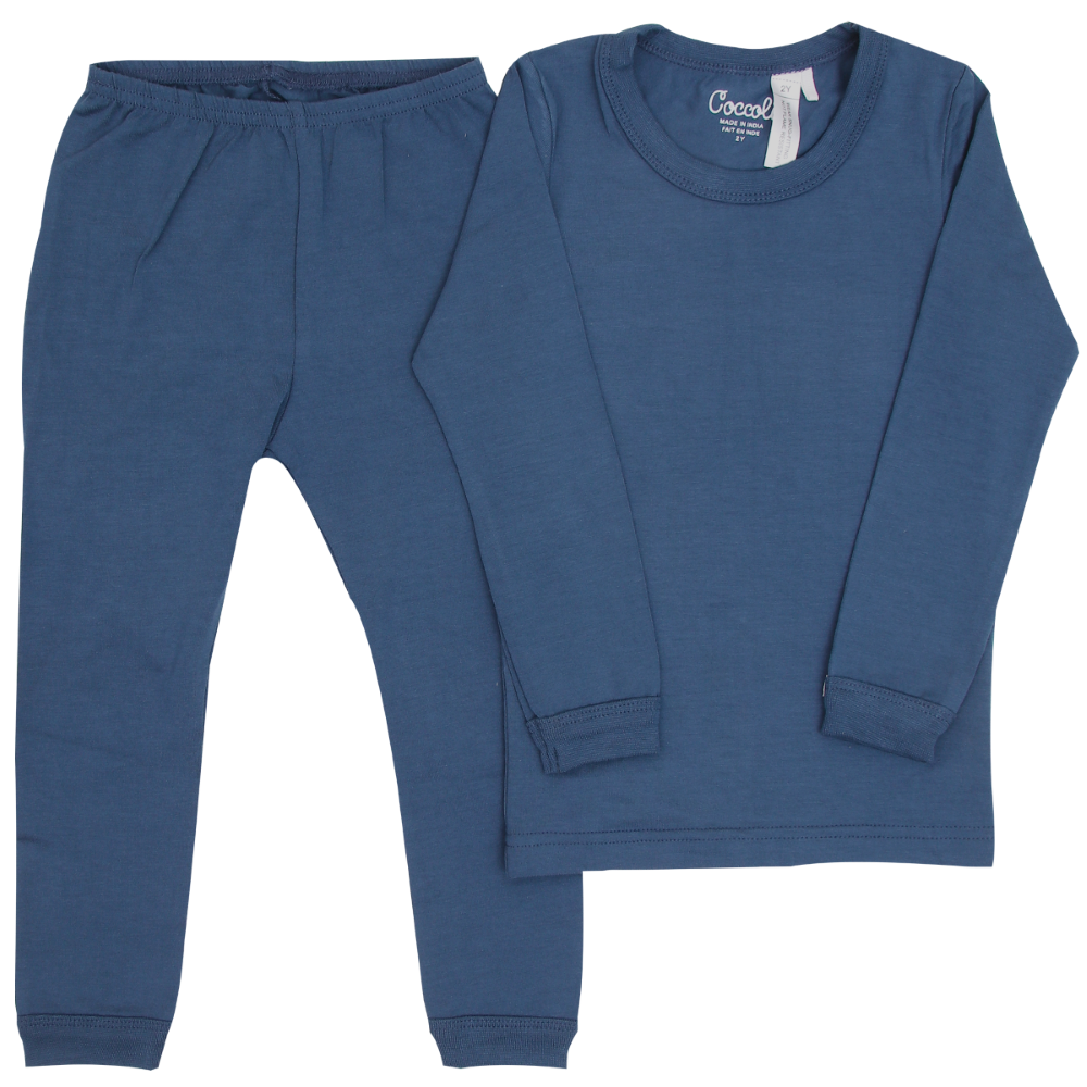 Coccoli Modal PJ's - Majolica Blue - Battleford Boutique