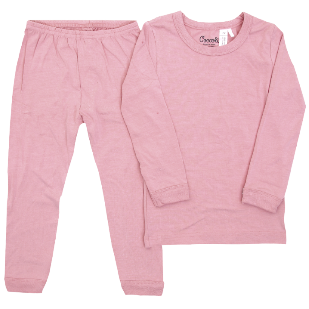 Coccoli Modal PJ's - Silver Pink - Battleford Boutique