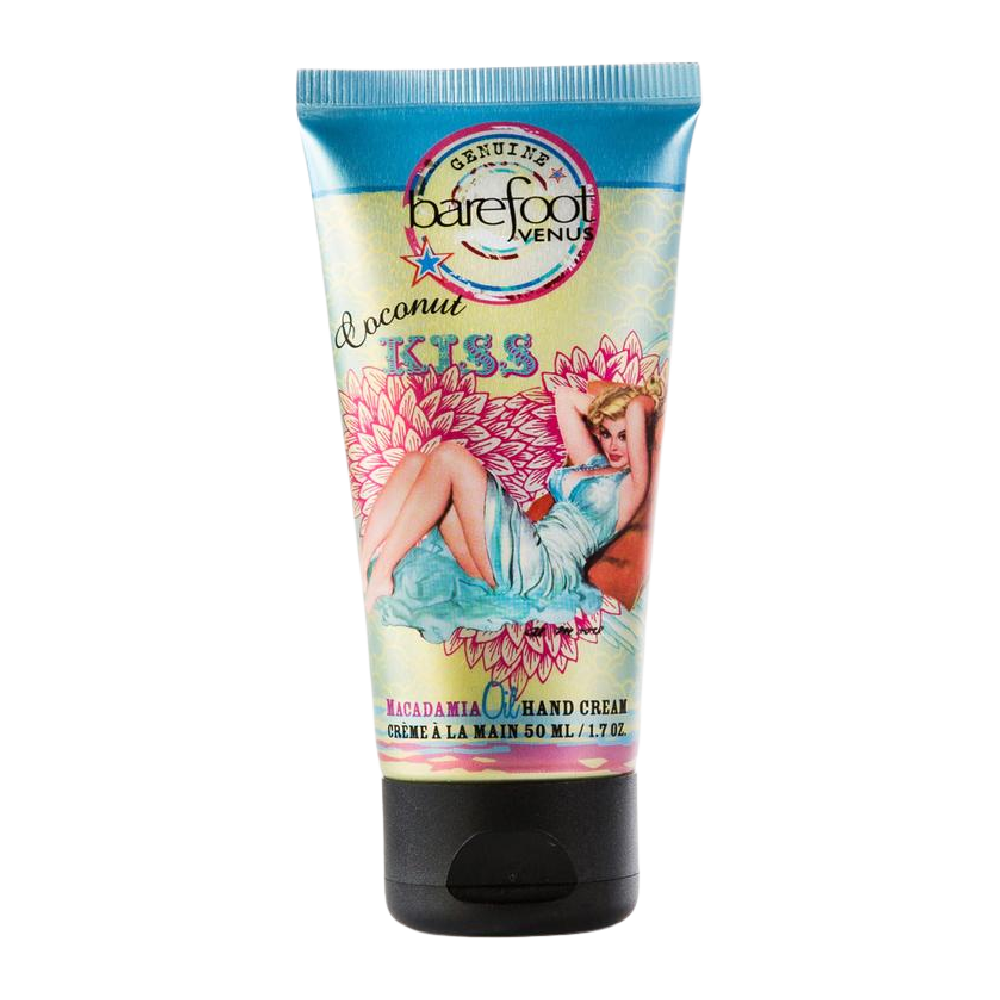 Barefoot Venus Hand Cream - Coconut Kiss - Battleford Boutique