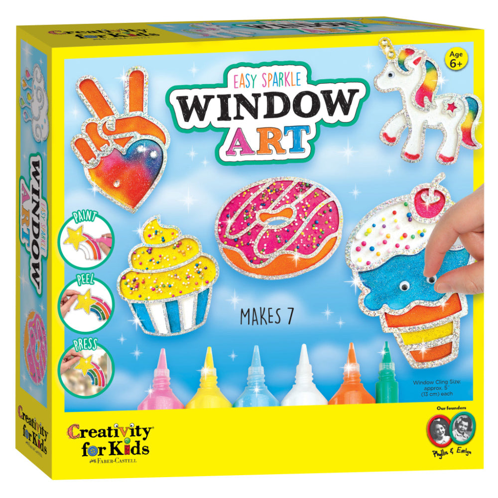 Creativity Kids Window Art - Battleford Boutique