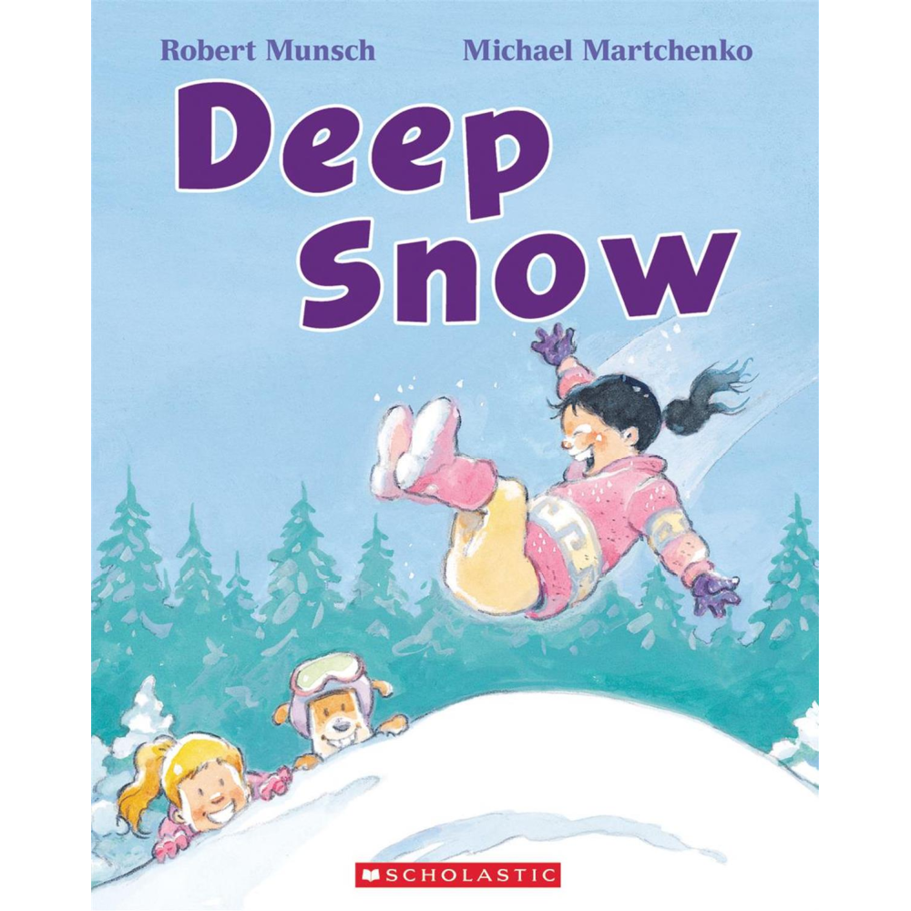 Robert Munsch - Deep Snow - Battleford Boutique
