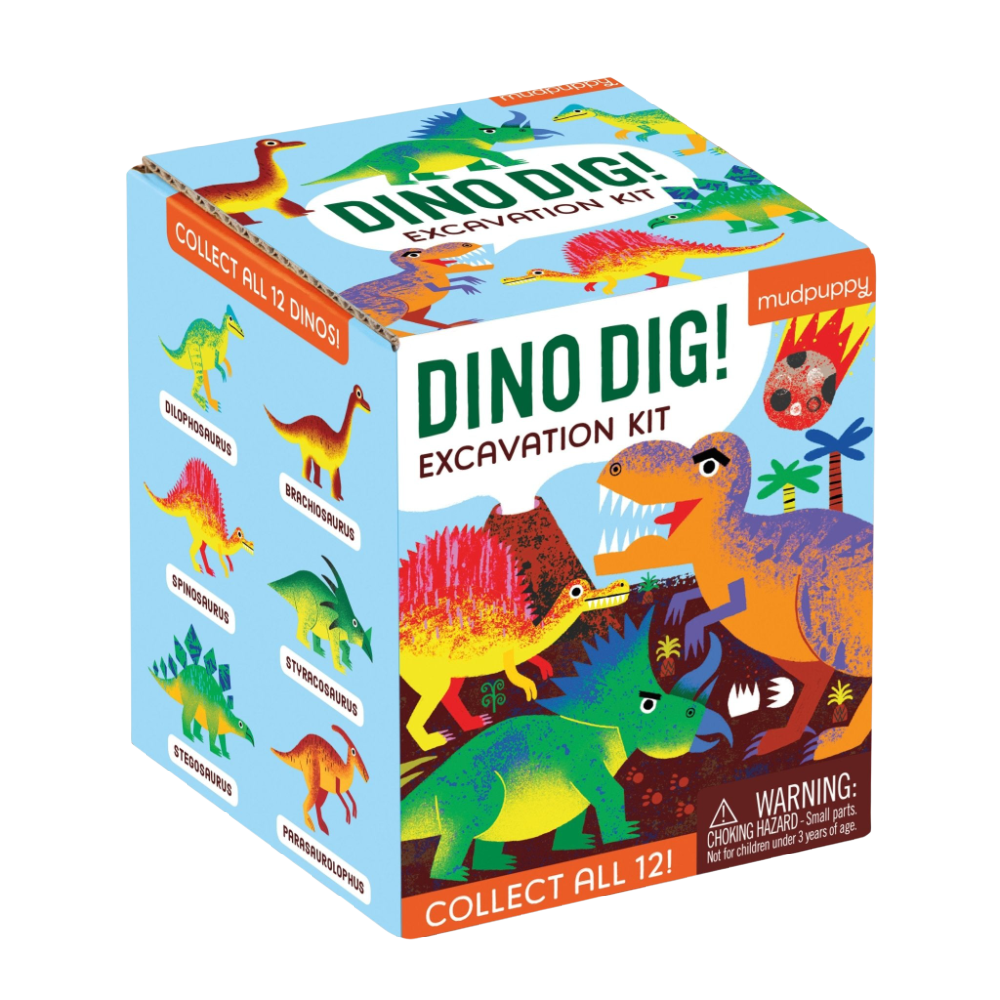 Mudpuppy Dino Dig Excavation Kit - Battleford Boutique