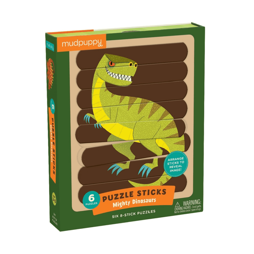 Mudpuppy Puzzle Sticks Assorted - Battleford Boutique