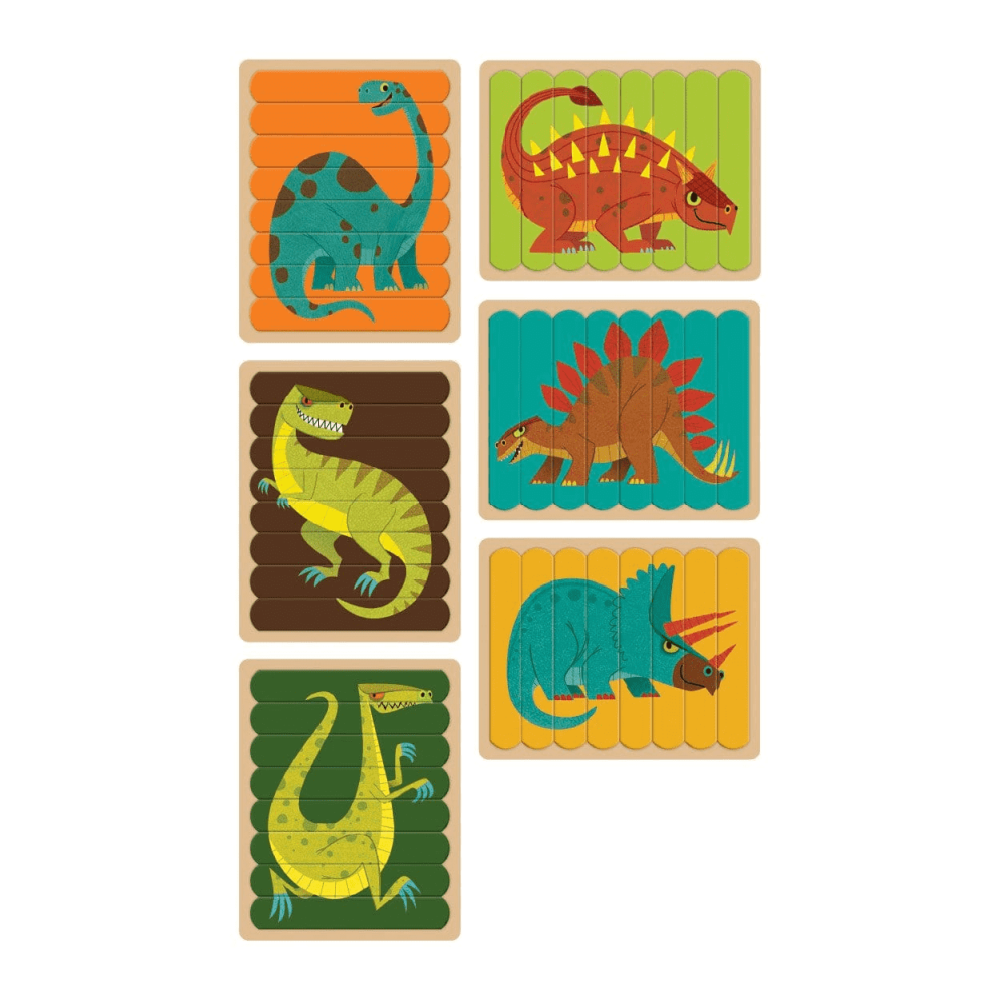 Mudpuppy Puzzle Sticks Assorted - Battleford Boutique