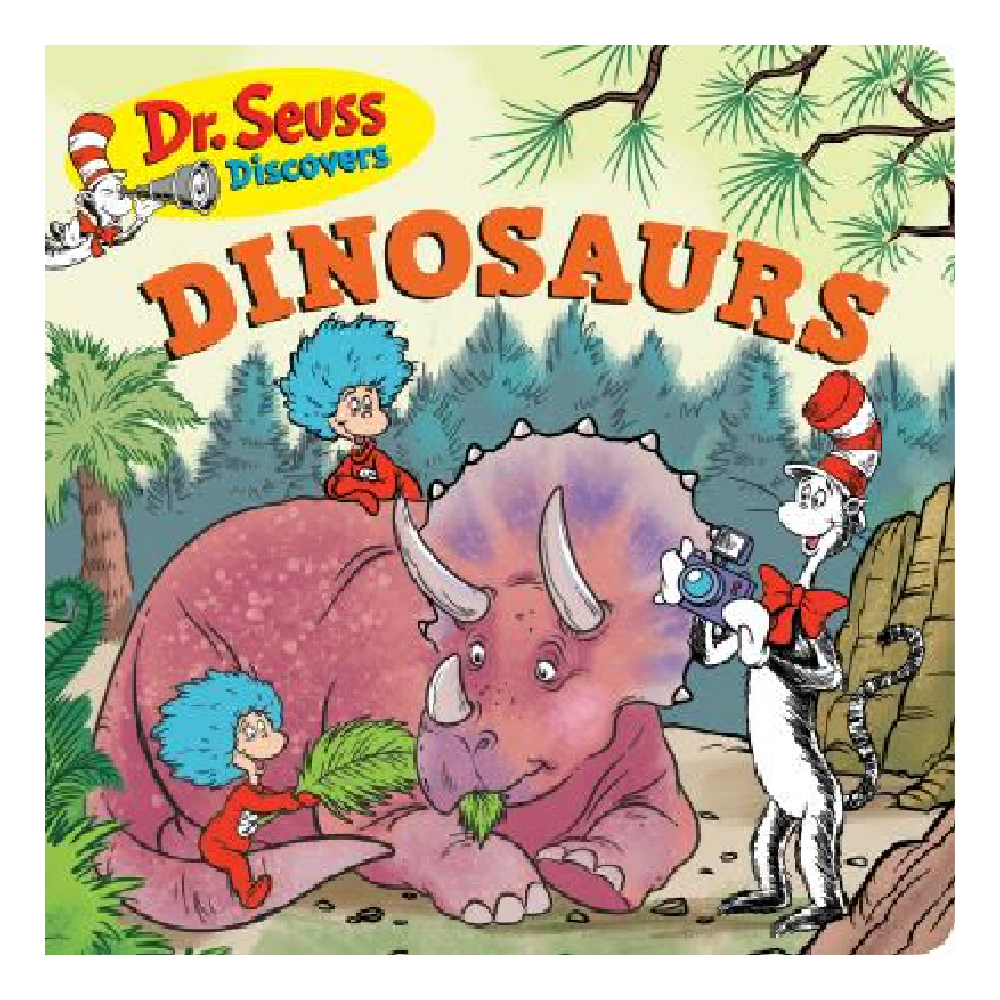 Dr. Seuss Discovers: Dinosaurs - Battleford Boutique