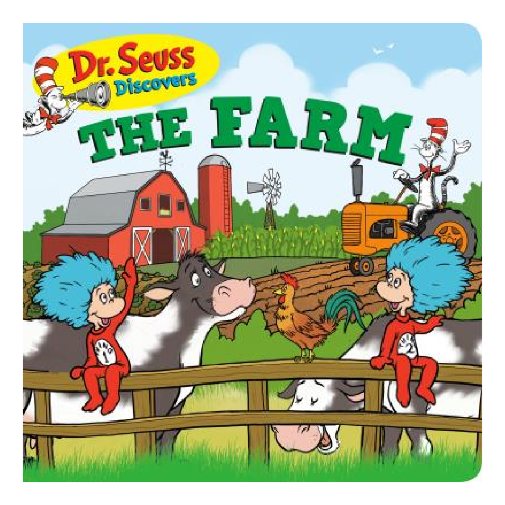 Dr. Seuss Discovers: The Farm - Battleford Boutique