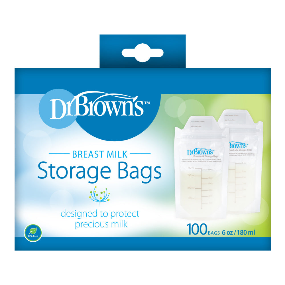 Dr. Brown's Breast Milk Storage - Battleford Boutique