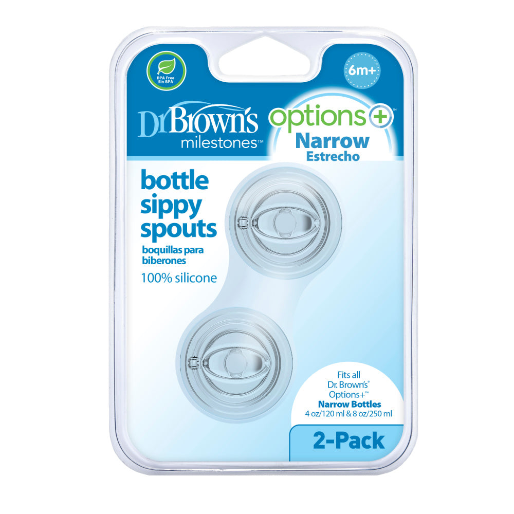 Dr. Brown’s Baby Bottle Sippy Spout, 2 PK - Battleford Boutique