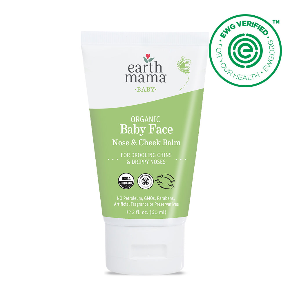 Earth Mama Baby Face Balm