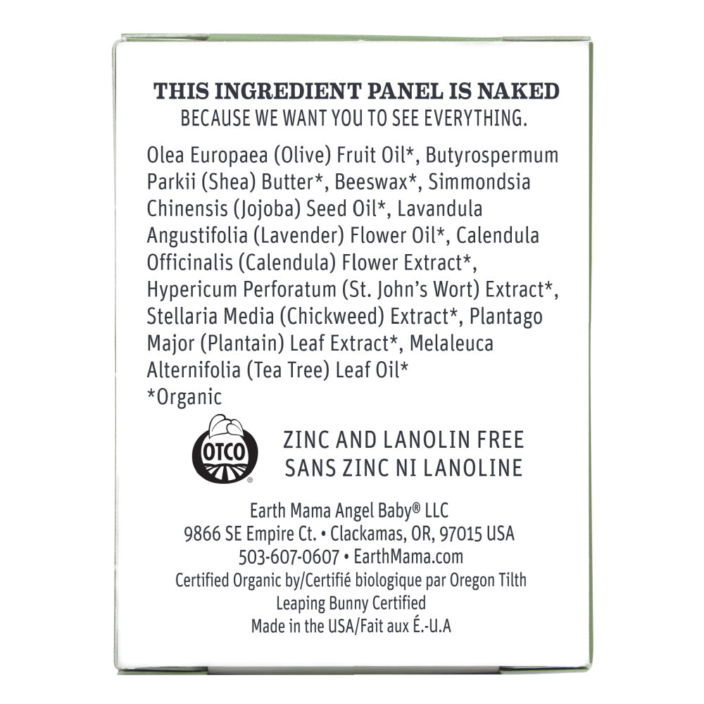 Earth Mama Diaper Balm