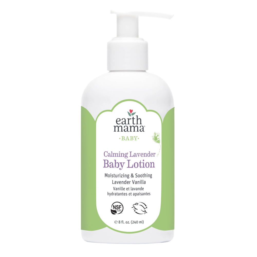 Earth Mama Lavender Baby Lotion - Battleford Boutique