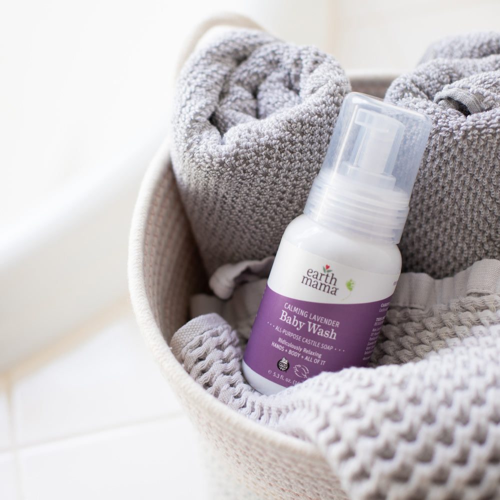 Earth Mama Lavender Baby Wash - Battleford Boutique