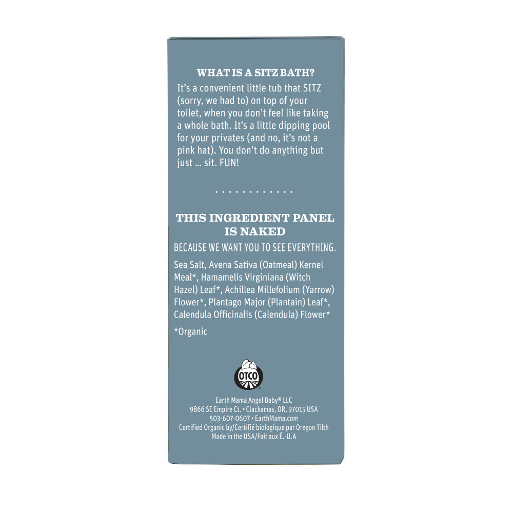 Earth Mama Herbal Sitz Bath
