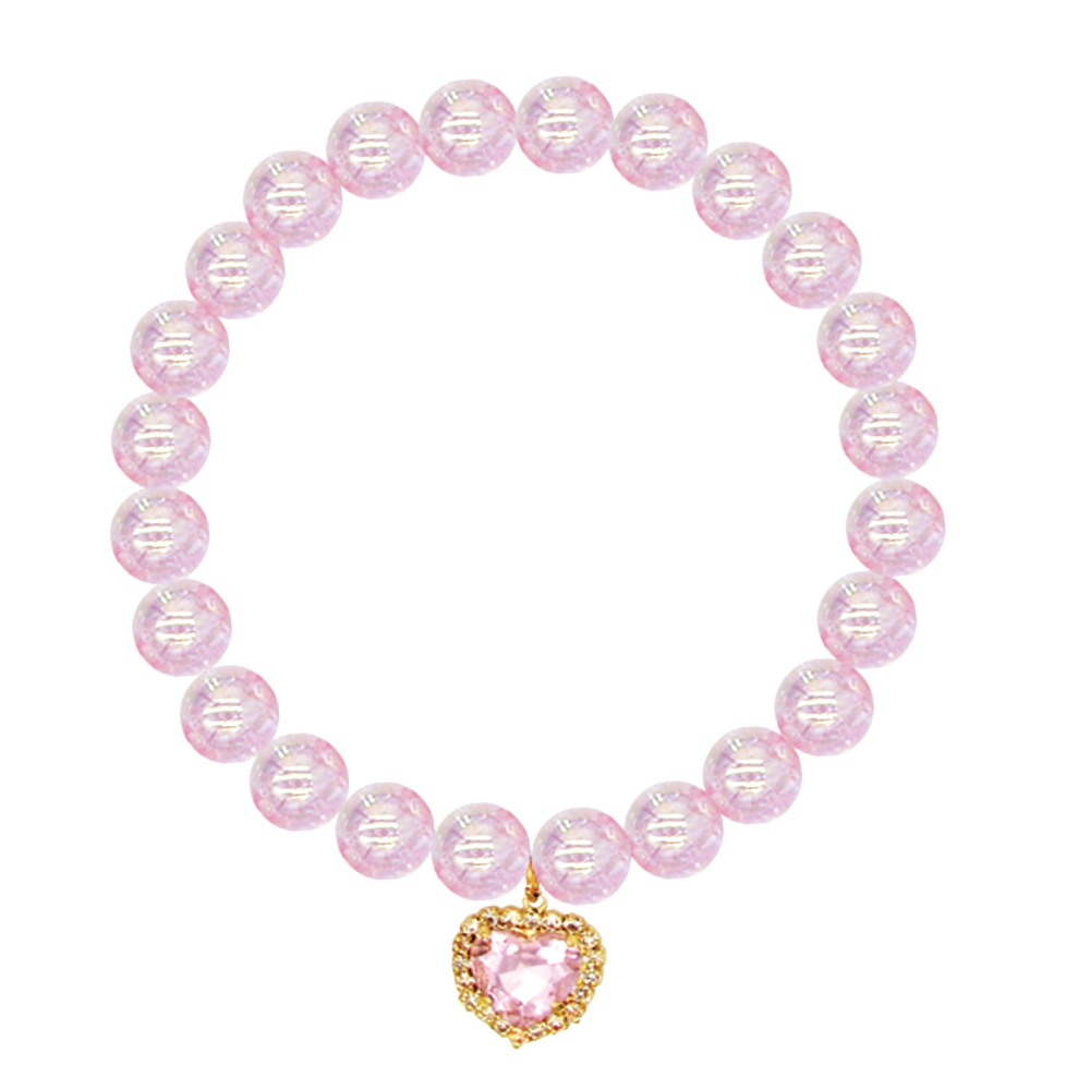 Great Pretenders - Enchanting Heart Bracelet - Battleford Boutique