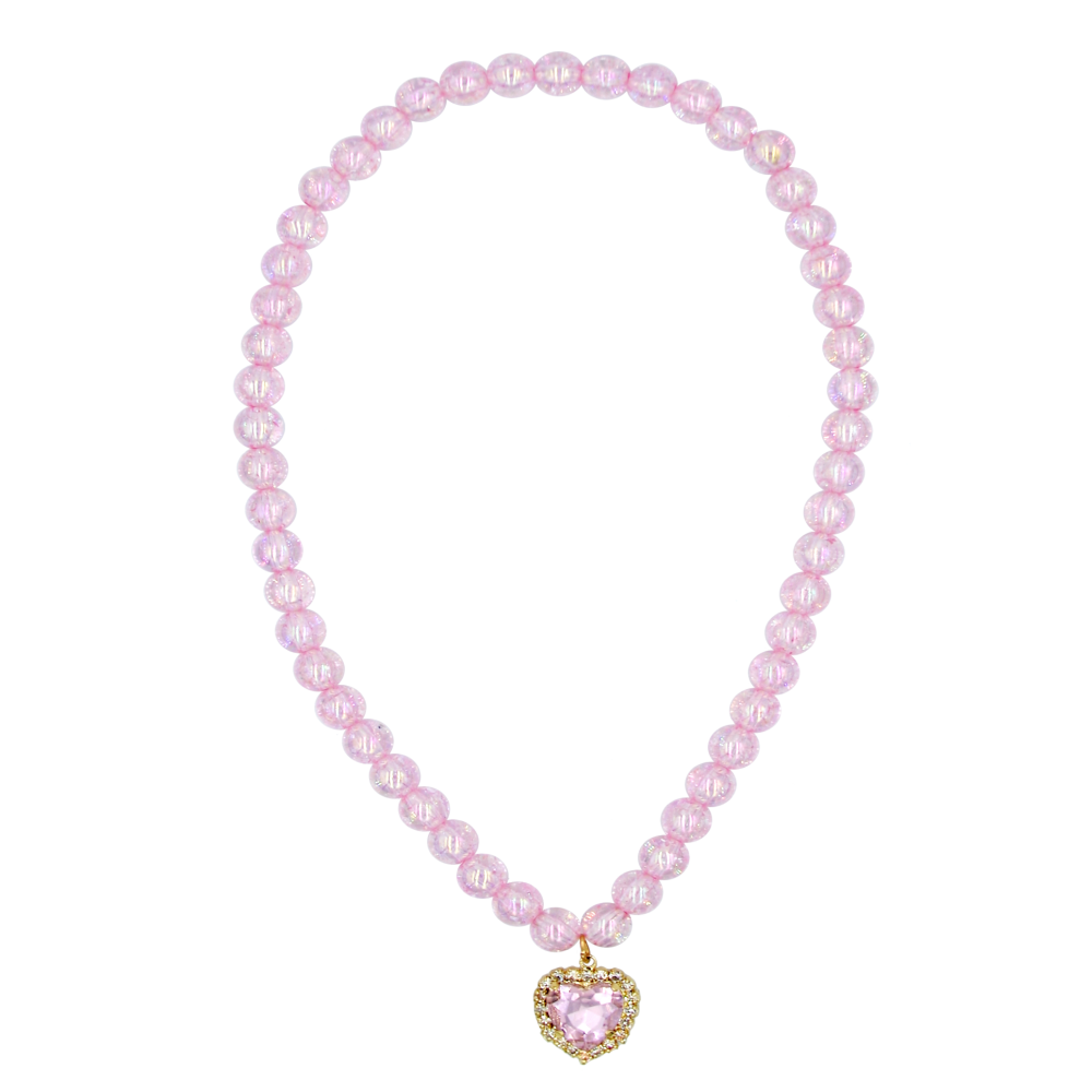 Great Pretenders - Enchanting Heart Necklace - Battleford Boutique