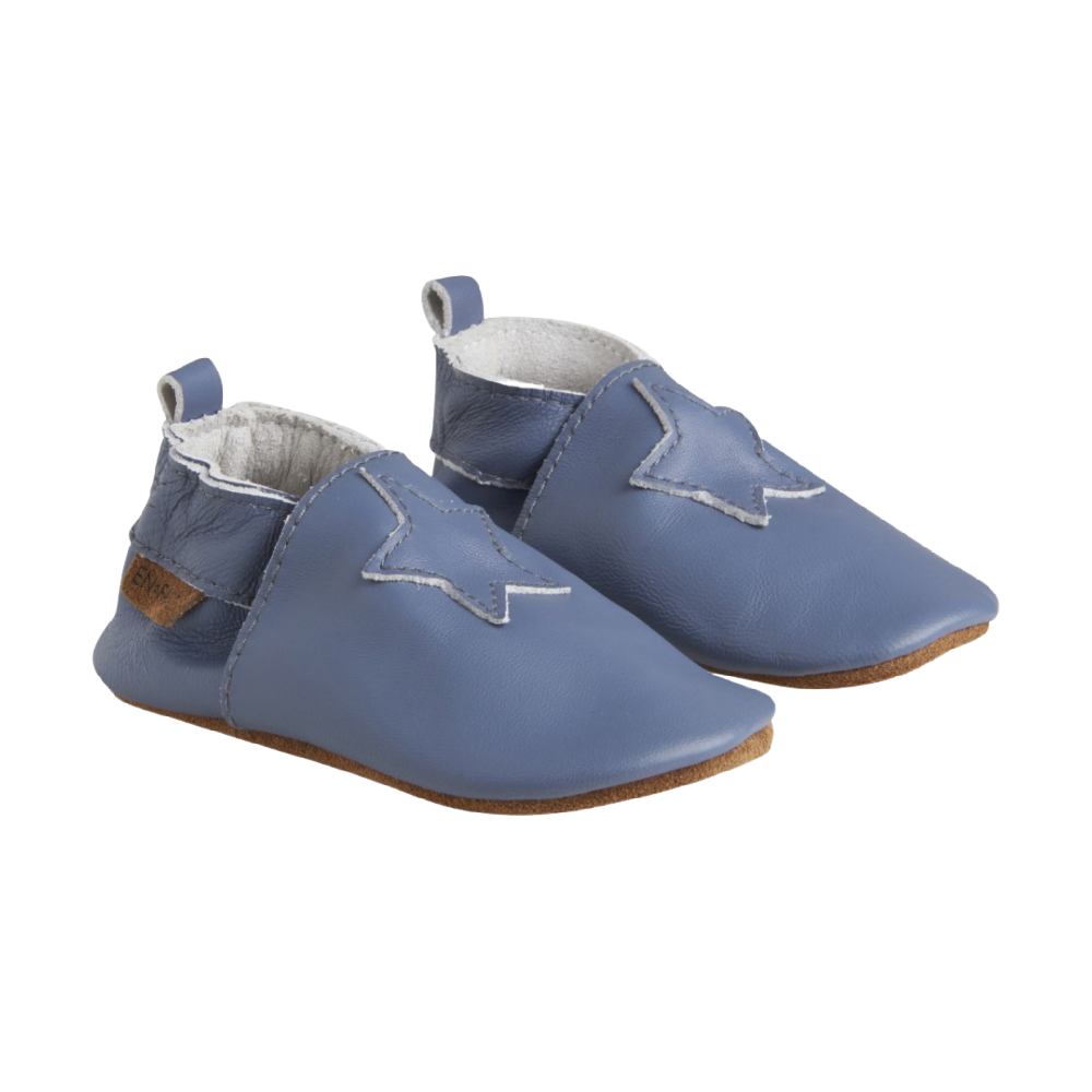 En Fant Leather Slippers - Battleford Boutique