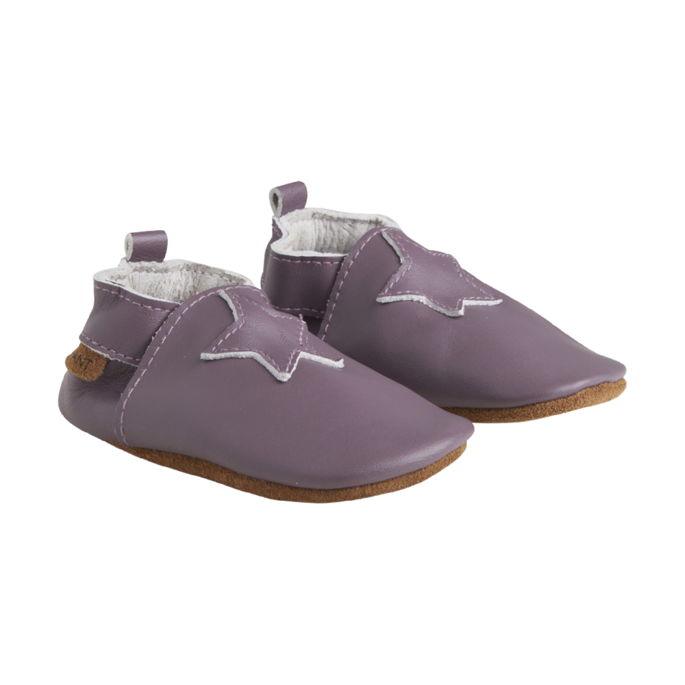 En Fant Leather Slippers - Battleford Boutique