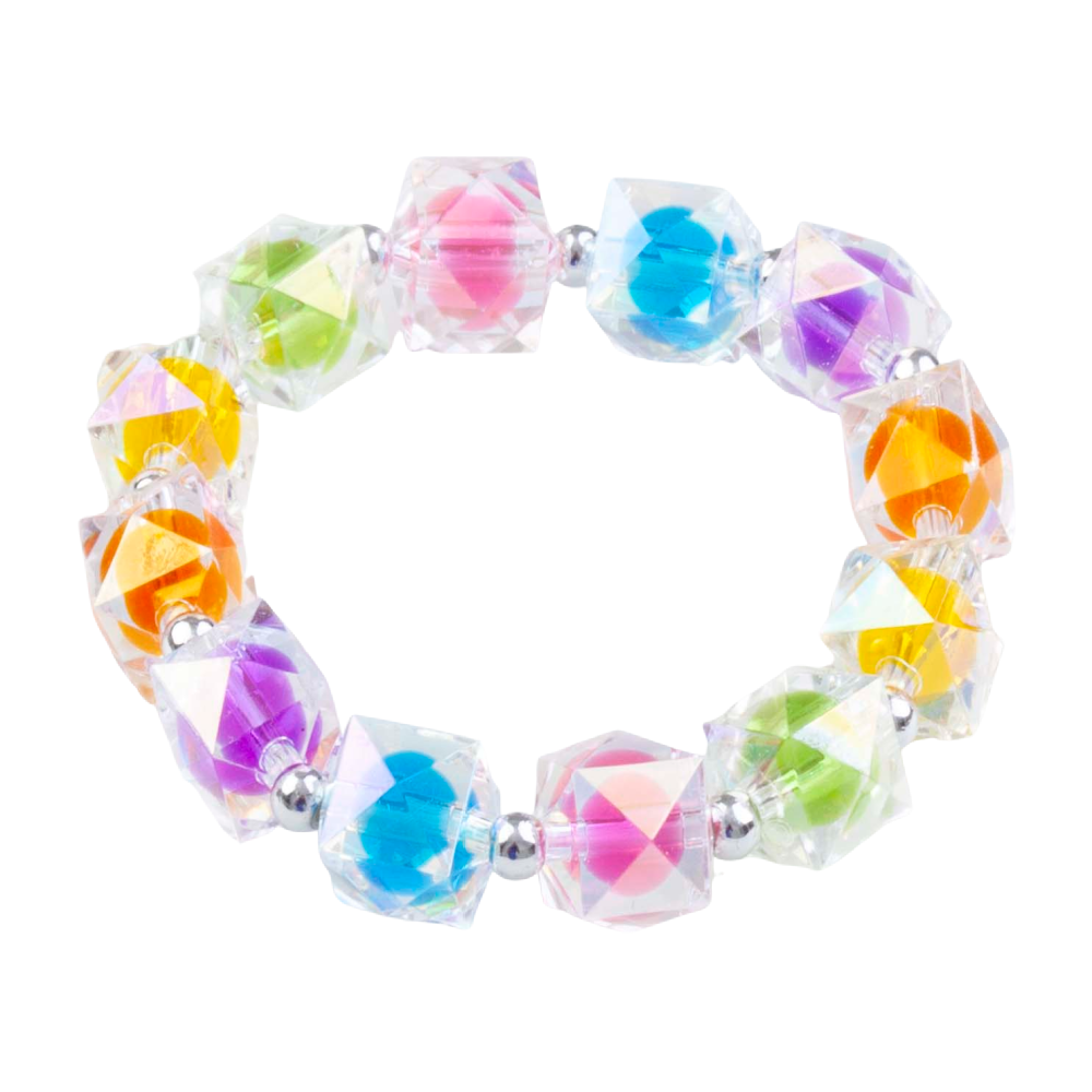 Great Pretenders - Fancy Square Love Affair Bracelet - Battleford Boutique