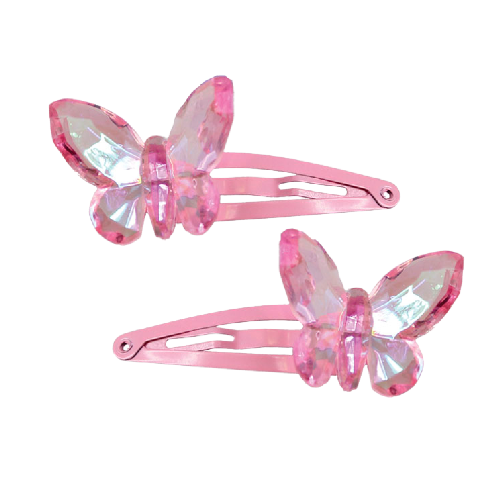 Great Pretenders - Fancy Flutter Butterfly Hairclips - Battleford Boutique