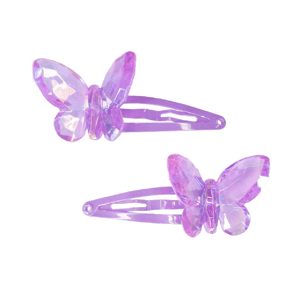 Great Pretenders - Fancy Flutter Butterfly Hairclips - Battleford Boutique