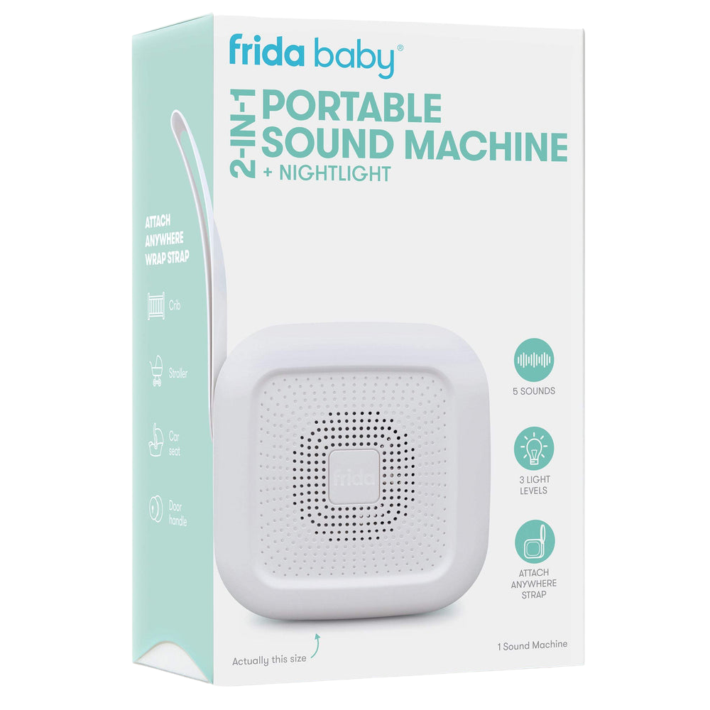 Fridababy Portable 2 in 1 Sound Machine & Nightlight - Battleford Boutique