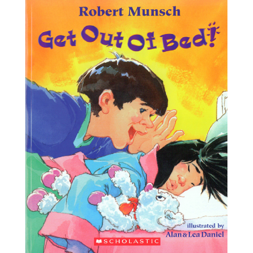 Robert Munsch - Get Out Of Bed - Battleford Boutique