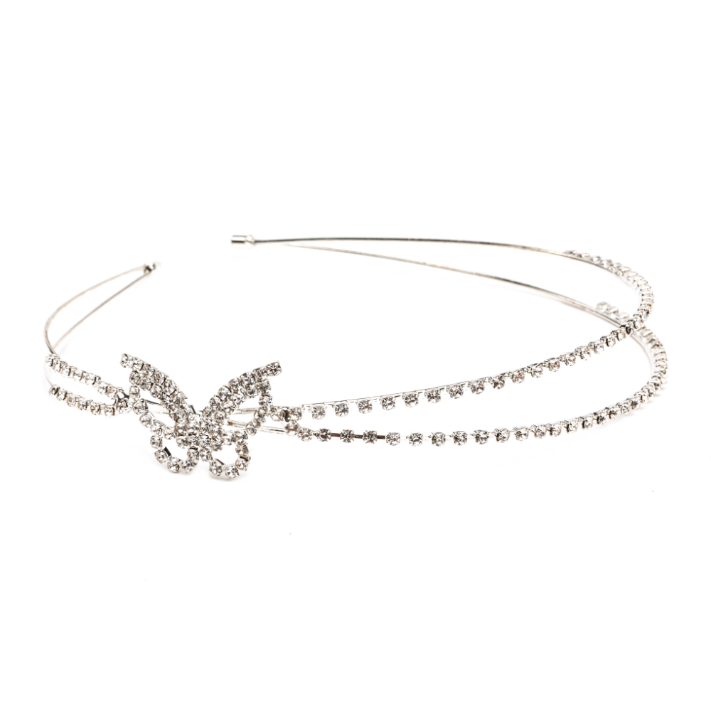 Great Pretenders - Glitter Butterfly Headband - Battleford Boutique