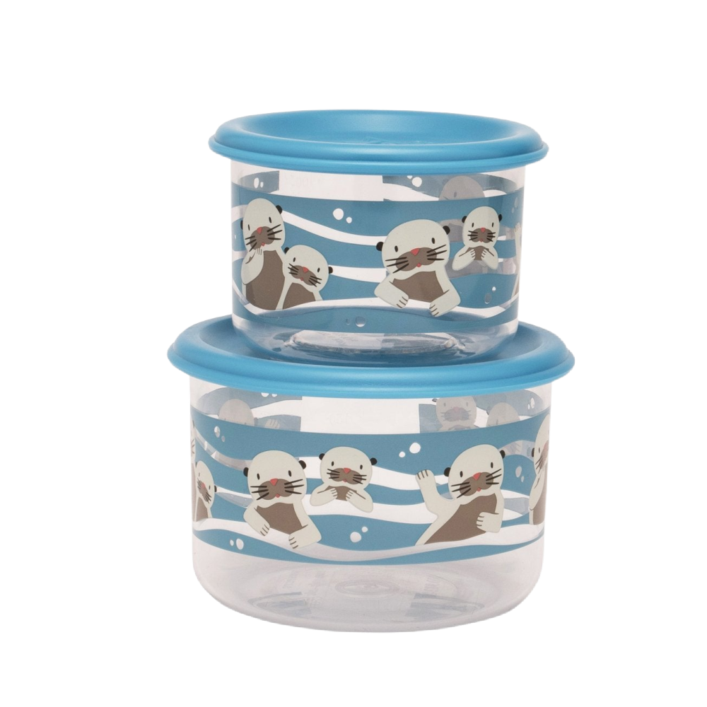 Sugarbooger Good Lunch Snack Containers Assorted