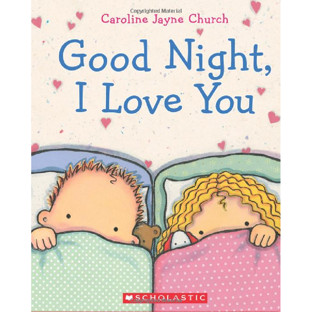 Good Night, I Love You - Battleford Boutique